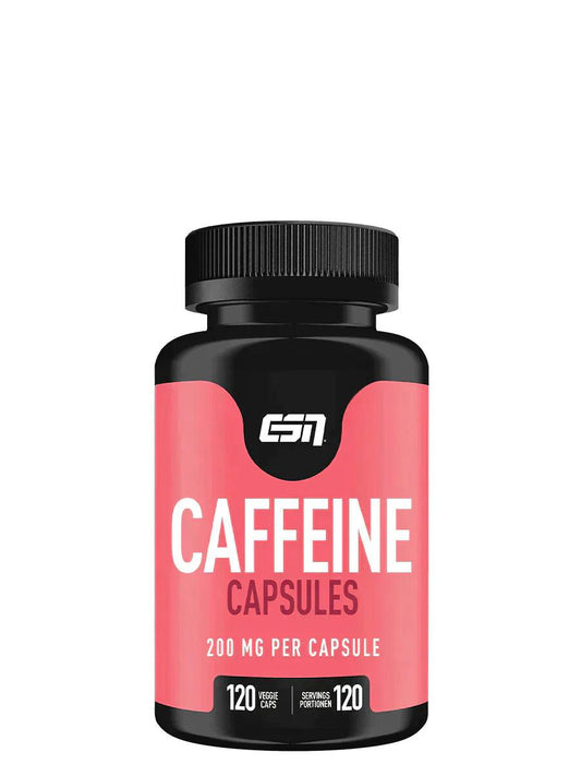 ESN Caffein 120 Caps 200mg - trainings-booster.de