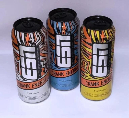 ESN Crank Energy, 6x500ml - trainings-booster.de