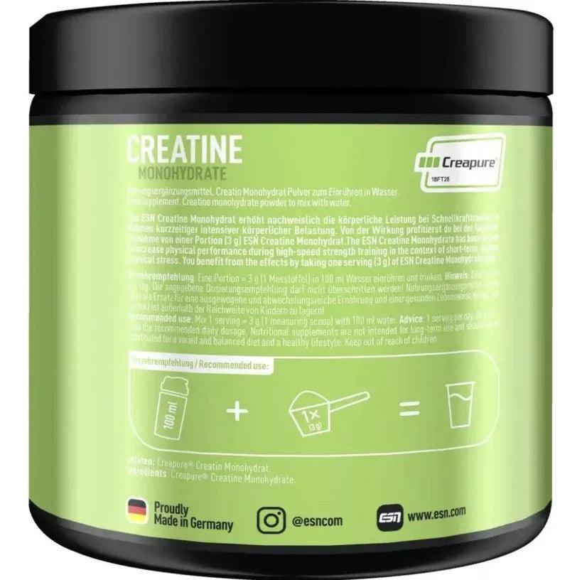 ESN Creatin 250g Creapure® - trainings-booster.de