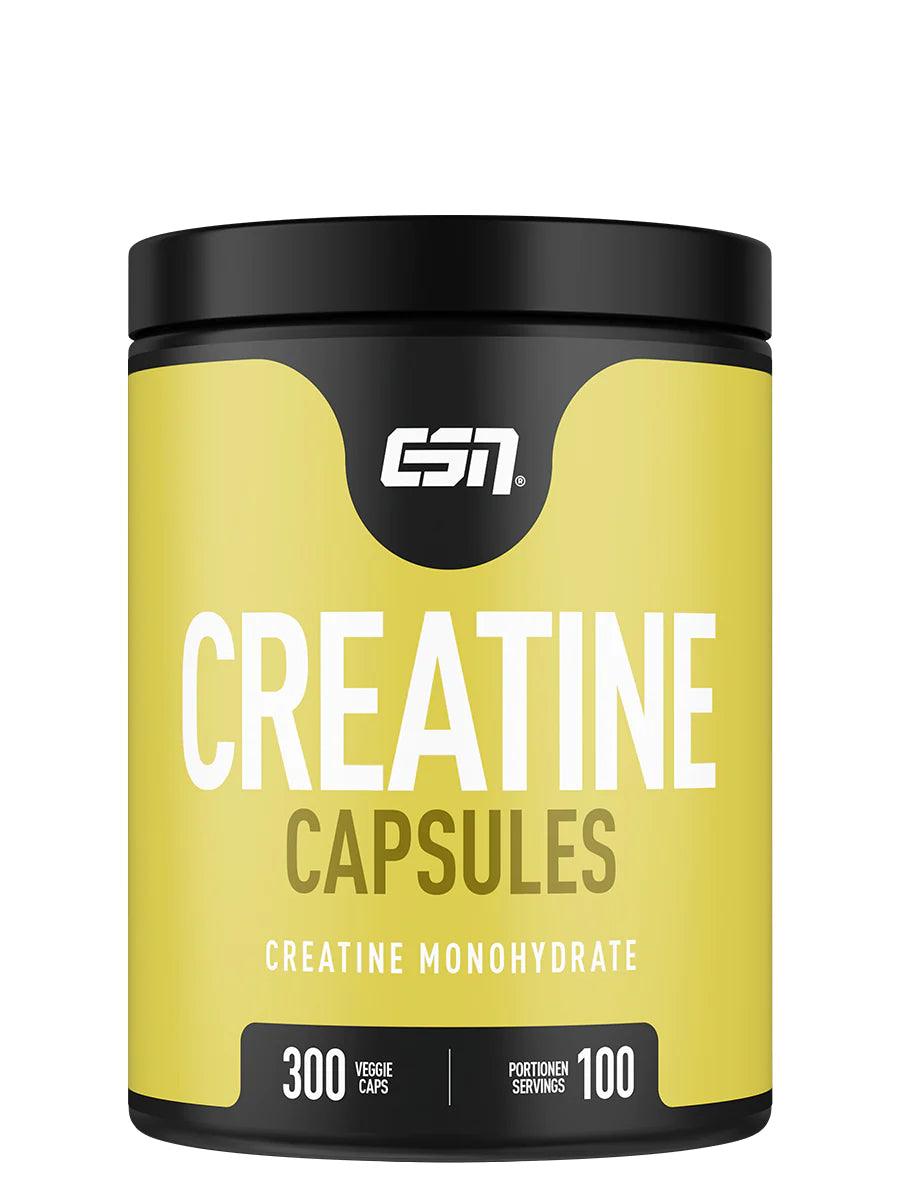 ESN Creatine Giga Caps, 300 Kaps. - trainings-booster.de