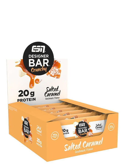 ESN Designer Bar Crunchy, 12x60g - trainings-booster.de