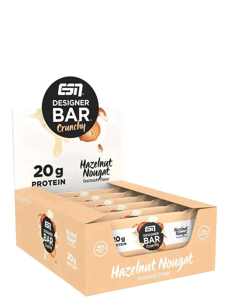 ESN Designer Bar Crunchy, 12x60g - trainings-booster.de