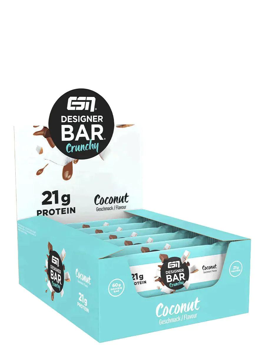 ESN Designer Bar Crunchy, 12x60g - trainings-booster.de