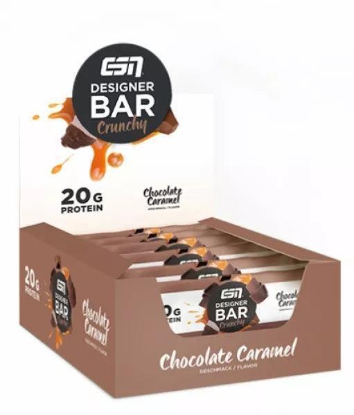 ESN Designer Bar Crunchy, 12x60g - trainings-booster.de