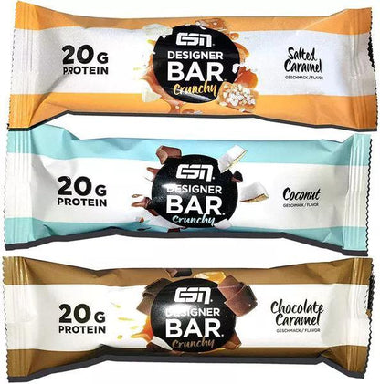 ESN Designer Bar Crunchy, 12x60g - trainings-booster.de