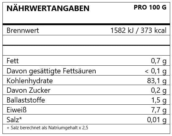 ESN Designer Rice Pudding l 3000g Tüte - trainings-booster.de