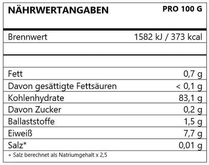 ESN Designer Rice Pudding l 3000g Tüte - trainings-booster.de