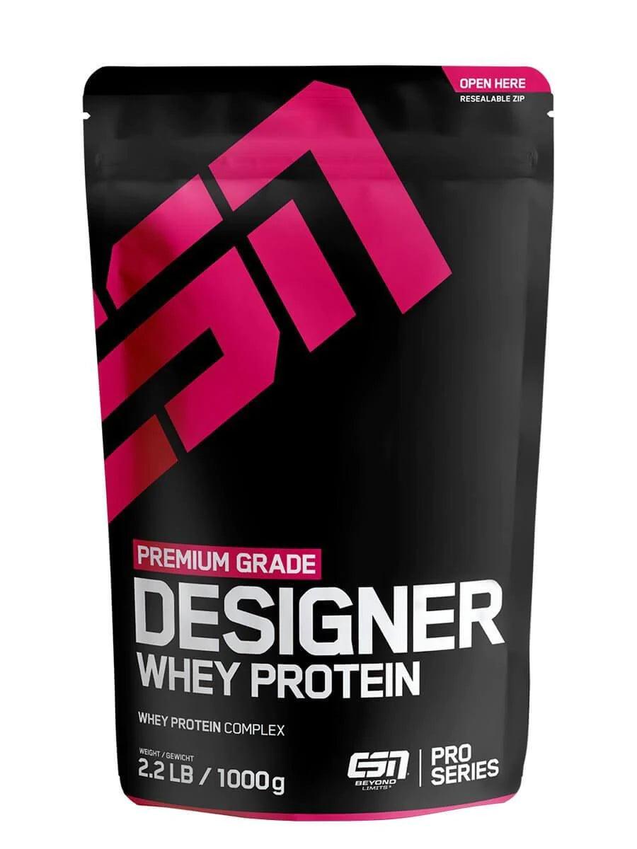 ESN Designer Whey Protein 1000g Tüte - trainings-booster.de