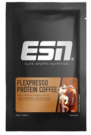 ESN FLEXPRESSO PROTEIN COFFEE 30g Probe - trainings-booster.de