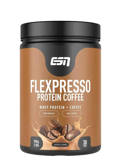 ESN FLEXPRESSO PROTEIN COFFEE 908g - trainings-booster.de