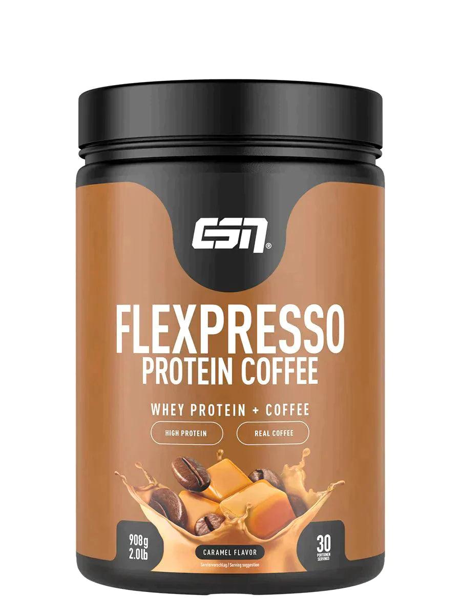 ESN FLEXPRESSO PROTEIN COFFEE 908g - trainings-booster.de