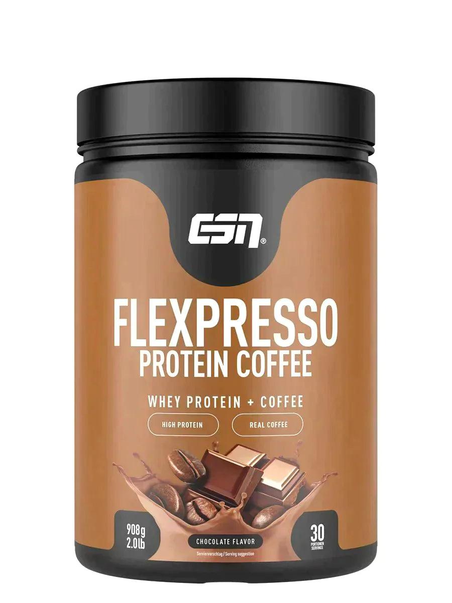 ESN FLEXPRESSO PROTEIN COFFEE 908g - trainings-booster.de