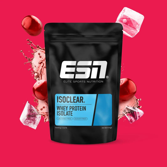 ESN ISOCLEAR Whey Isolate 1000g - trainings-booster.de