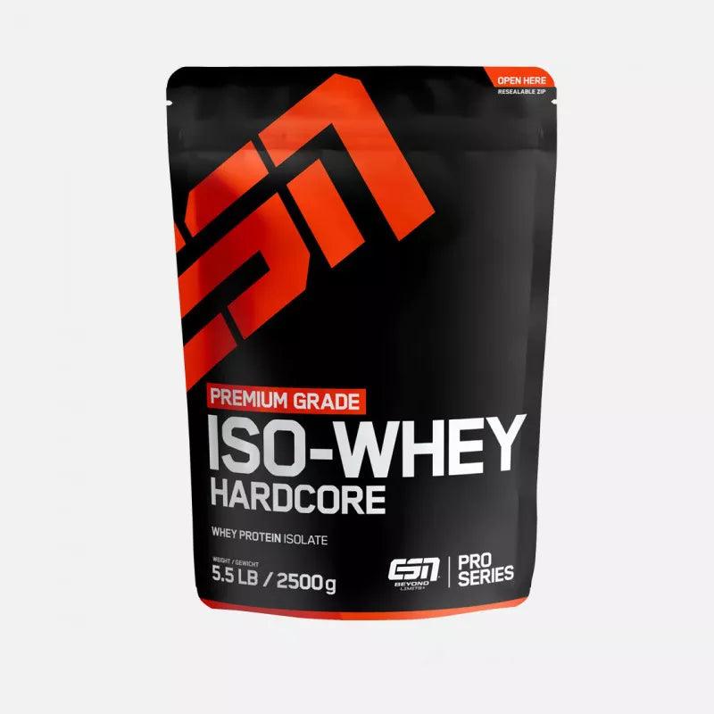 ESN IsoWhey Hardcore, 2500g Big Pack - trainings-booster.de