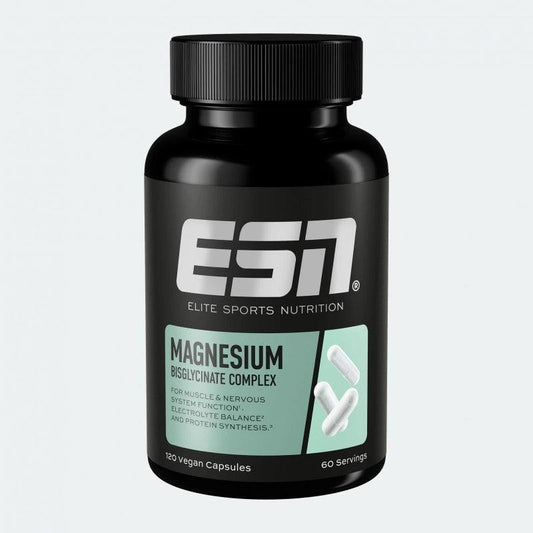 ESN Magnesium 120 Kaps. - trainings-booster.de