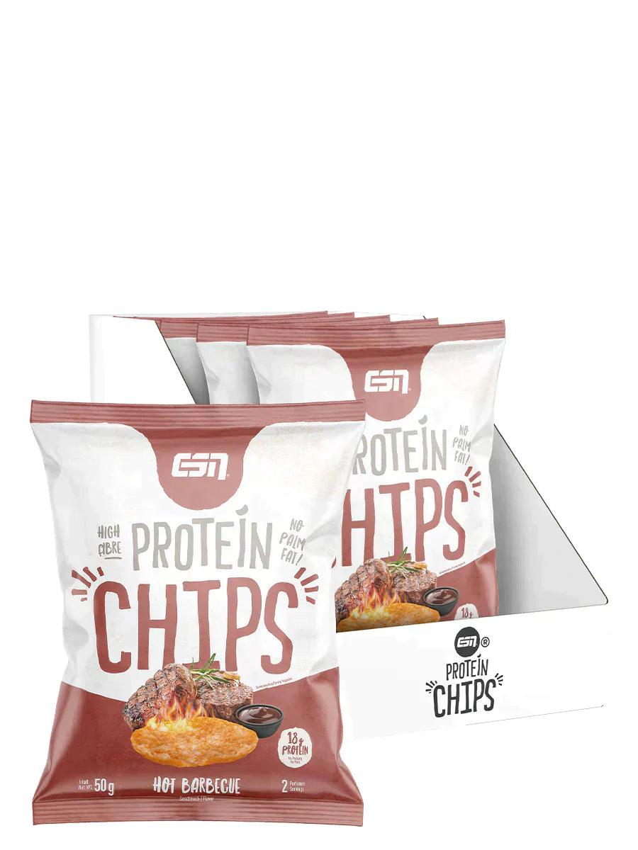 ESN PROTEIN CHIPS 6x50g - trainings-booster.de