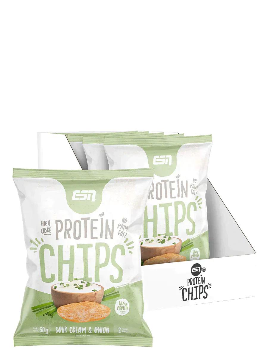 ESN PROTEIN CHIPS 6x50g - trainings-booster.de