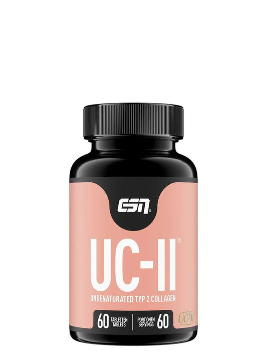 ESN UC-II Typ 2 Collagen 60 Tab. - trainings-booster.de