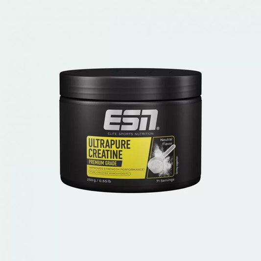 ESN Ultrapure Creatine Monohydrate 250g - trainings-booster.de