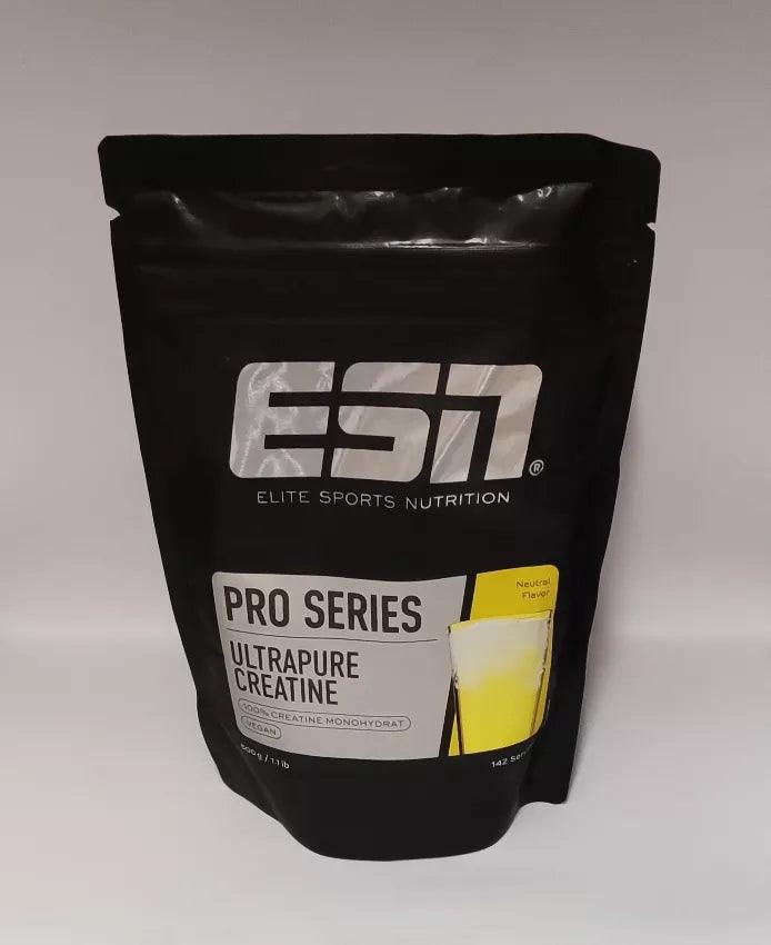 ESN Ultrapure Creatine Monohydrate 500g – Trainings-booster.de