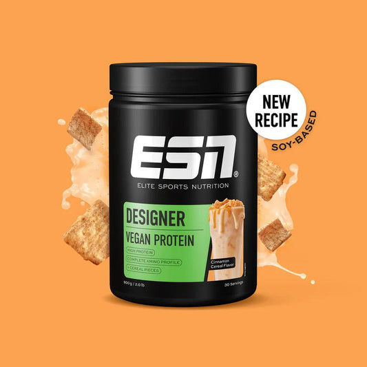 ESN VEGAN 2.0 DESIGNER PROTEIN 900g - trainings-booster.de