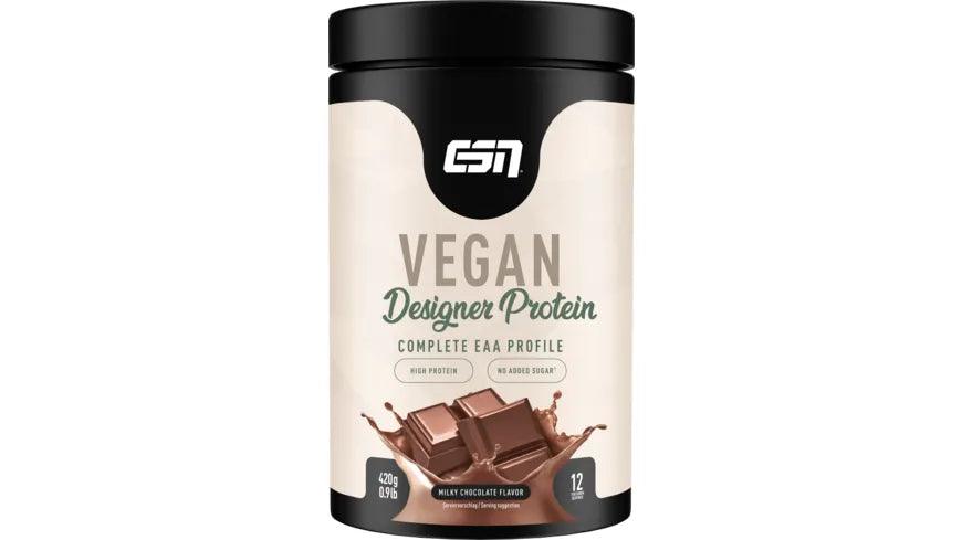 ESN VEGAN DESIGNER PROTEIN 420g - trainings-booster.de