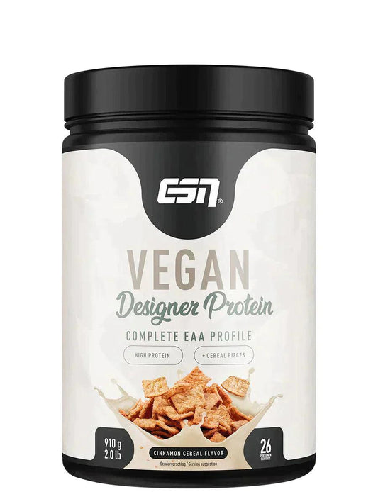 ESN VEGAN DESIGNER PROTEIN 910g - trainings-booster.de