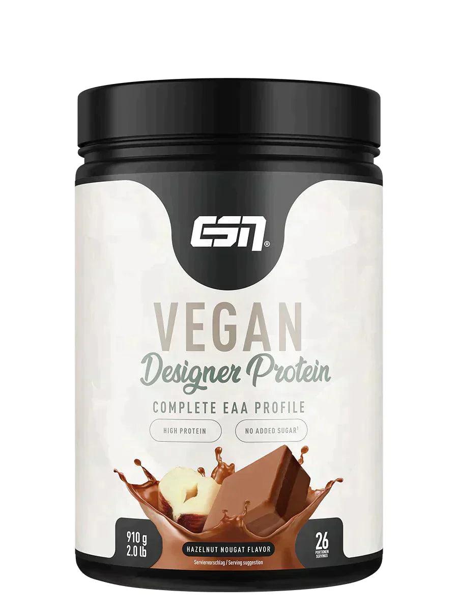 ESN VEGAN DESIGNER PROTEIN 910g - trainings-booster.de