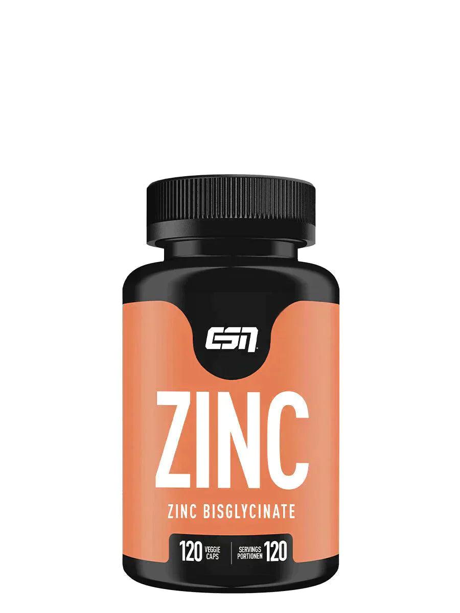 ESN Zinc Bisglycinate 120 Caps a´25mg - trainings-booster.de