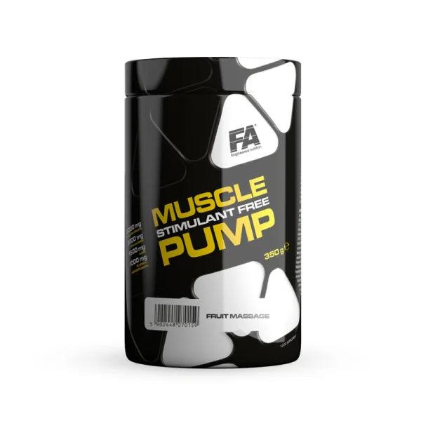 FA® MUSCLE PUMP BOOSTER - Stimulant Free 350g