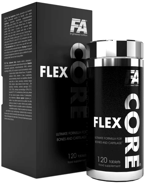 FA® CORE FLEX 120 Tabl. (MHD 30.11.2024) - trainings-booster.de