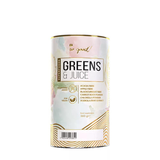 FA® so good! GREENS & JUICE 360g DETOX - ANTIOXIDANT - trainings-booster.de