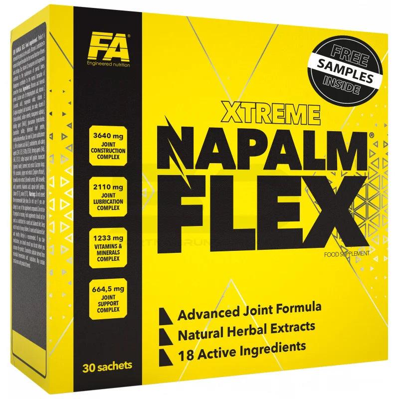 FA® XTREME NAPALM FLEX 30 Portionen - trainings-booster.de