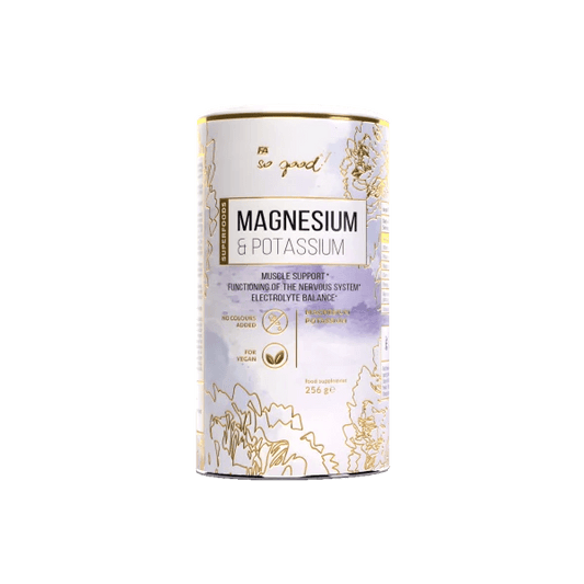 FA® so good! MAGNESIUM & POTASSIUM 256g