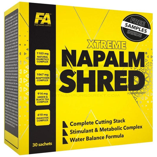 FA XTREME NAPALM SHRED 30Beutel - trainings-booster.de