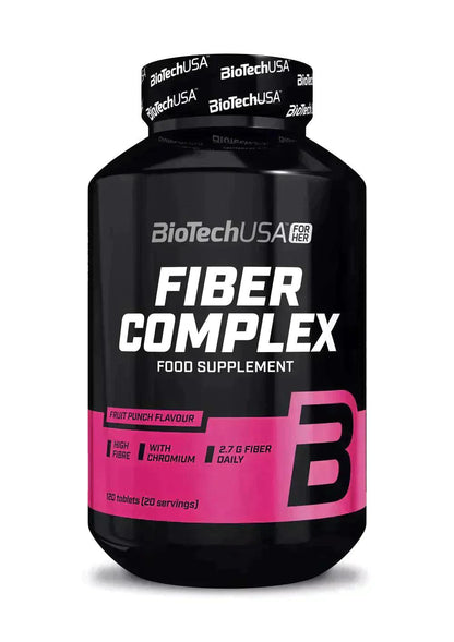 Fiber Complex Ballaststoff 120 Kautabletten - trainings-booster.de