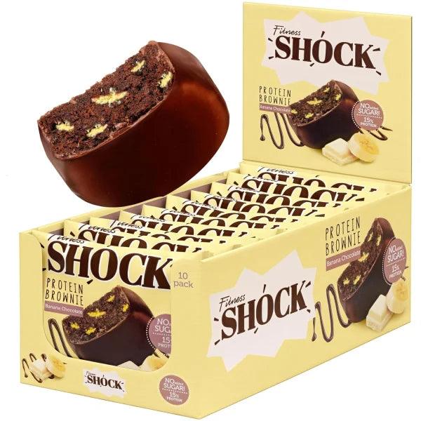 Fitness SHOCK® PROTEIN BROWNIE  50g