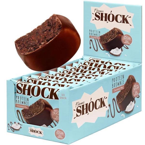 Fitness SHOCK® PROTEIN BROWNIE  50g