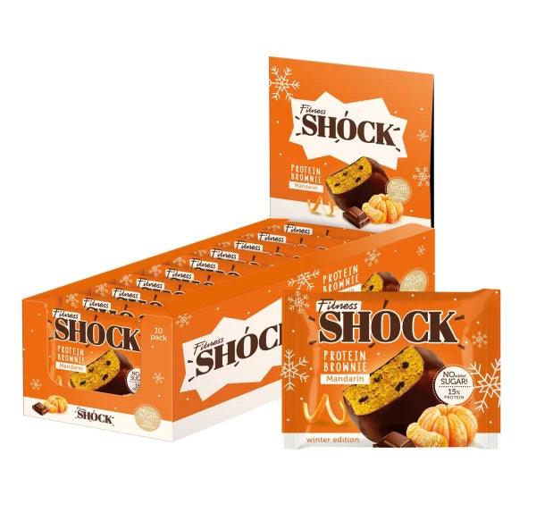 Fitness SHOCK® PROTEIN BROWNIE  50g