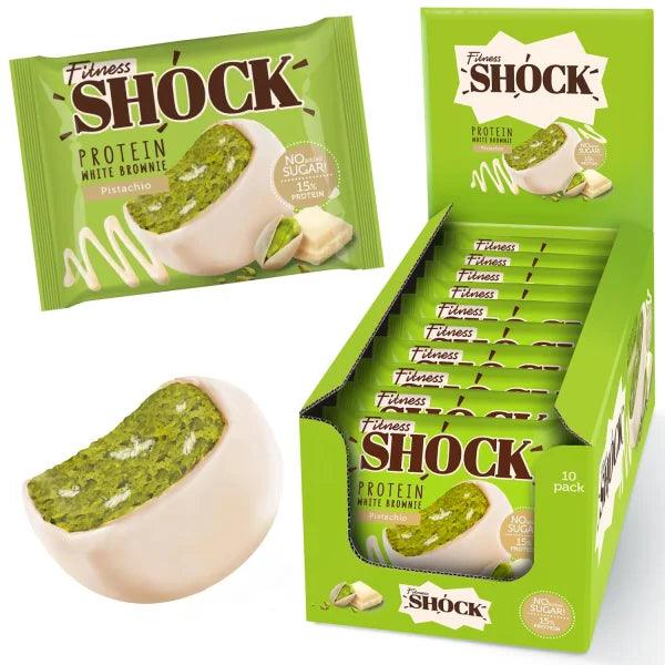 Fitness SHOCK® PROTEIN BROWNIE  50g