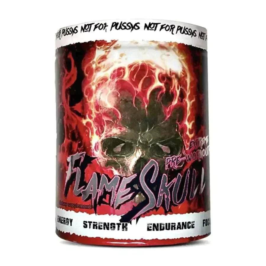 Flame Skull US Hardcore Booster 330g - trainings-booster.de