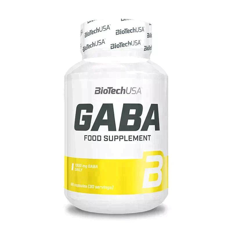 Gaba 60Caps 500mg - trainings-booster.de