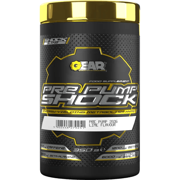 GEAR® PRE PUMP SHOCK 350g