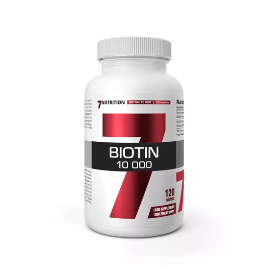 7Nutrition Biotin 10.000 120Tab.