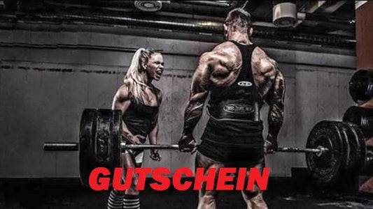 Geschenkgutschein von Trainings-booster.de - trainings-booster.de