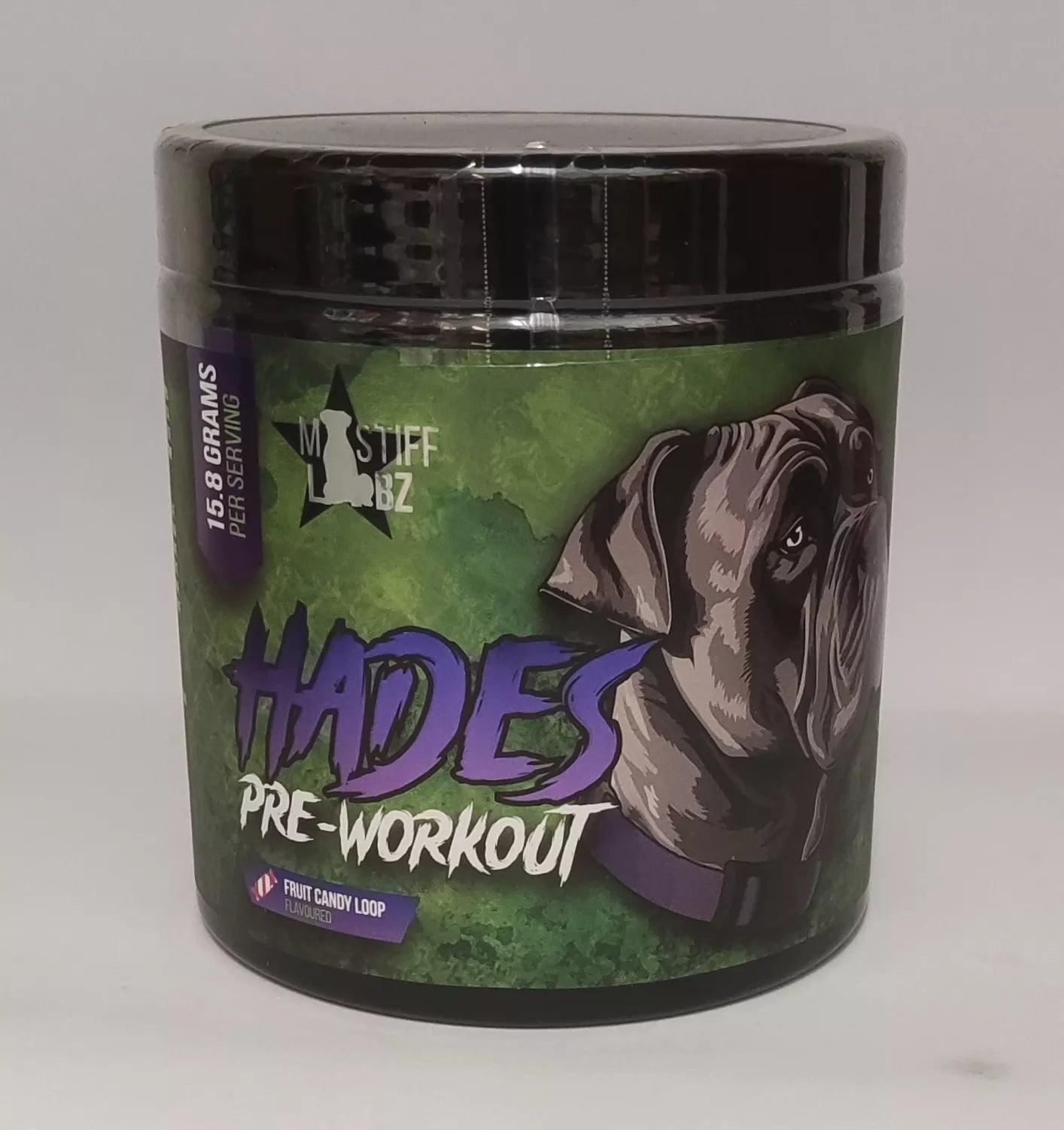 Hades Hardcore Pre Workout Booster 395g - trainings-booster.de