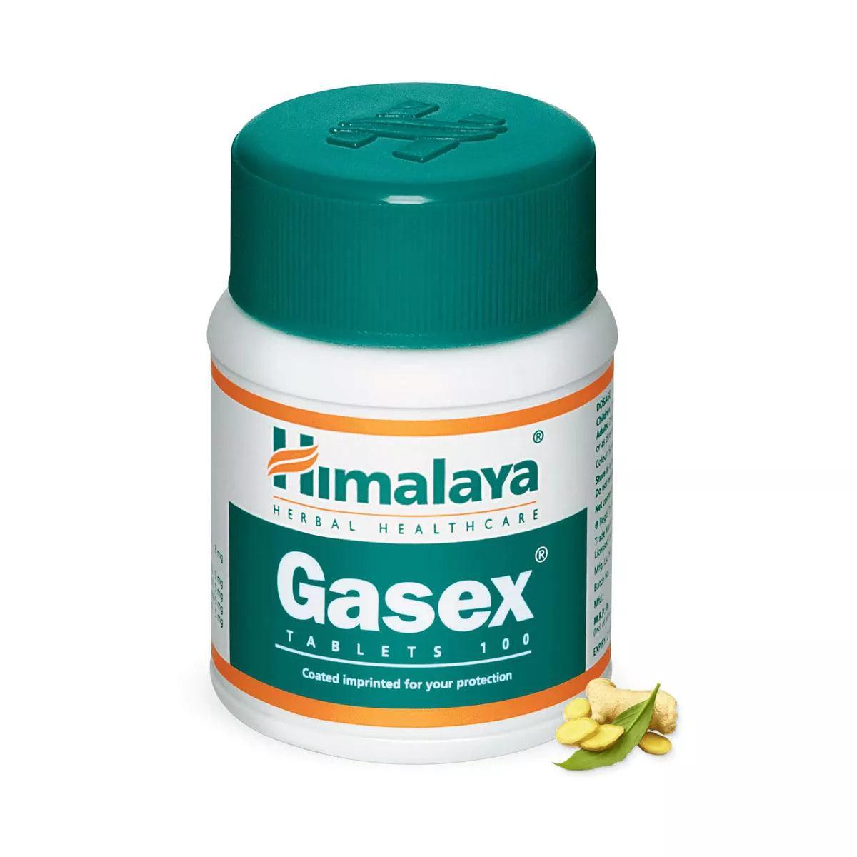 Himalaya Gasex 100 Tabletten - trainings-booster.de