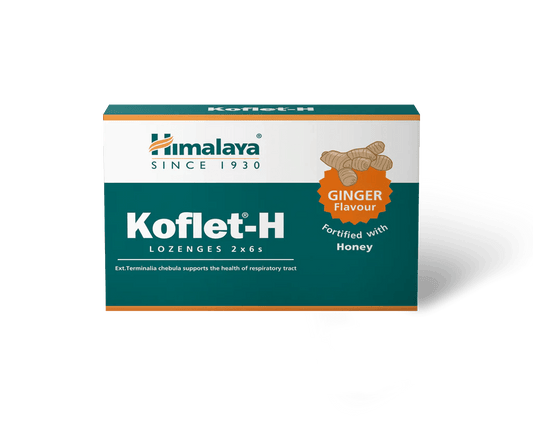 Himalaya Koflet -Lutschtabletten 2x6 - trainings-booster.de