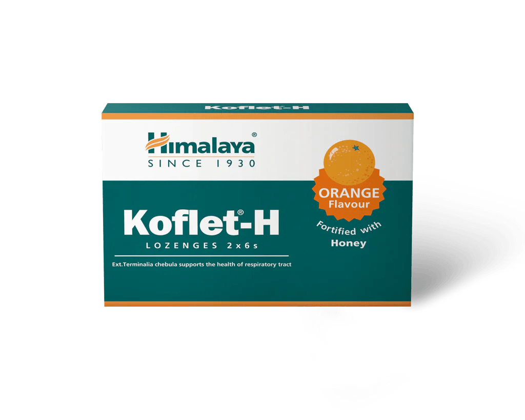 Himalaya Koflet -Lutschtabletten 2x6 - trainings-booster.de