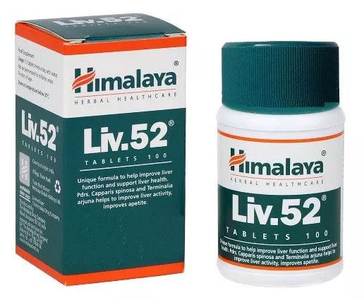 Himalaya Liv.52 100Tab. - trainings-booster.de